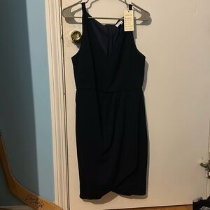 Navy Blue Dress never worn